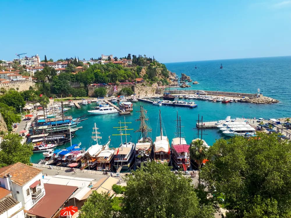 Kaleiçi, Antalya