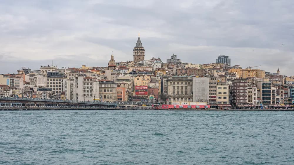 Galata Köprüsü ve Galata Kulesi, İstanbul
