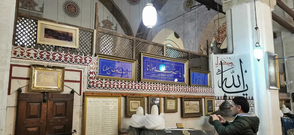 Mevlana Müzesi, Konya